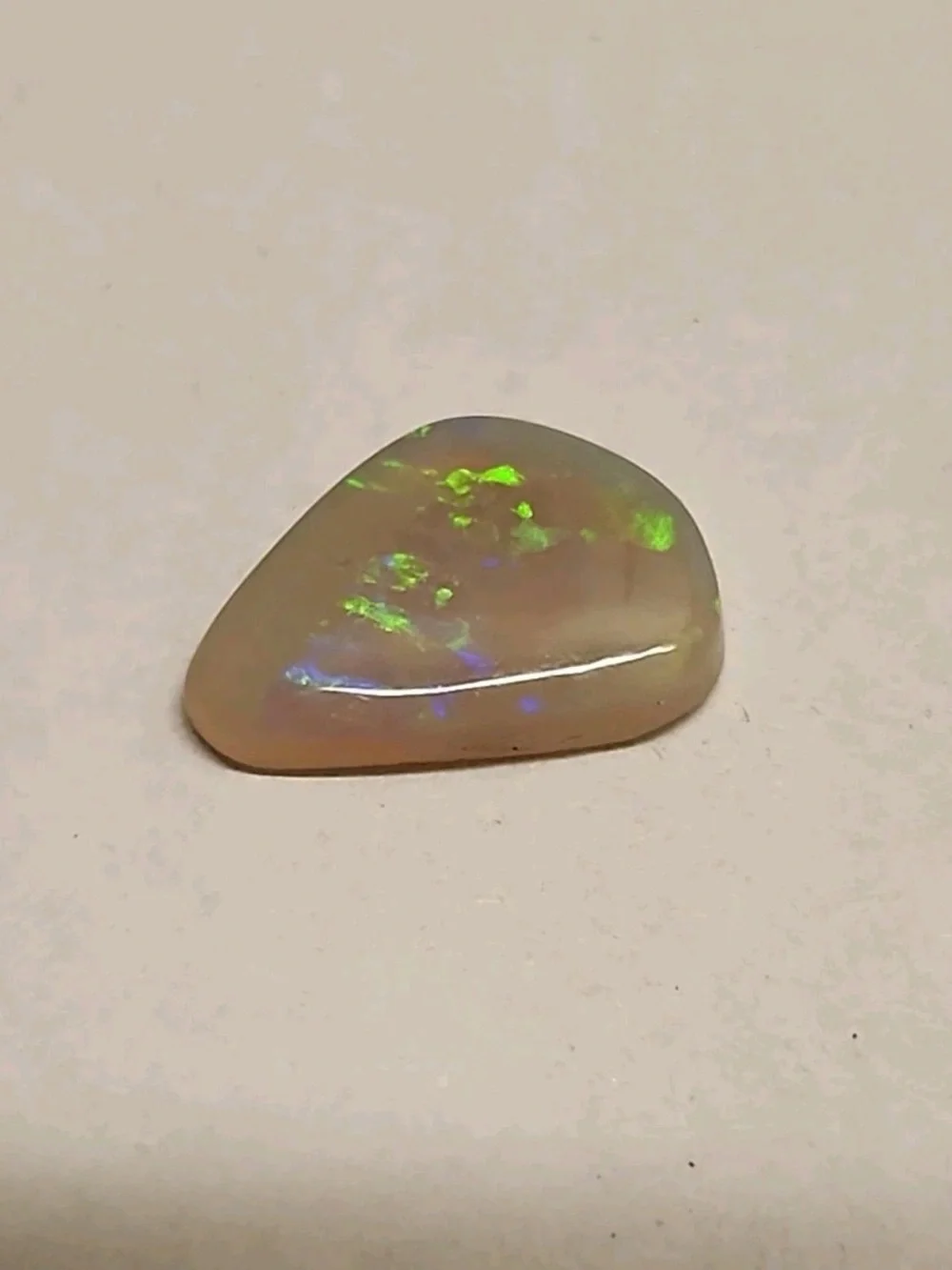 1.2 Carat Australian Opal Cabochon Loose Gem 11x7x2mm